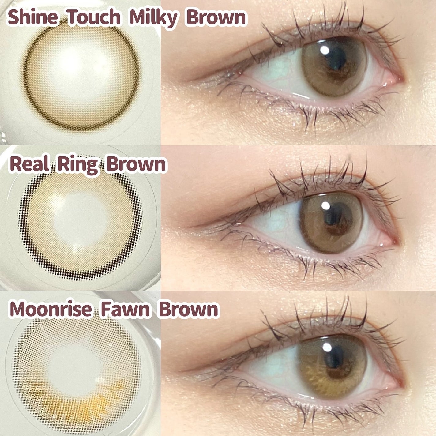 Real Ring 1day/OLENS/ワンデー(1DAY)カラコンを使ったクチコミ(2枚目)