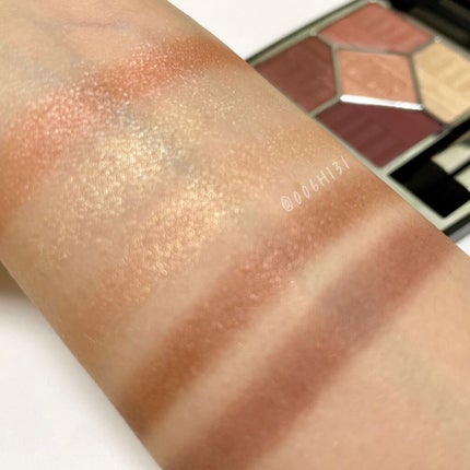 【旧】サンク クルール クチュール/Dior/アイシャドウパレットを使ったクチコミ(3枚目)