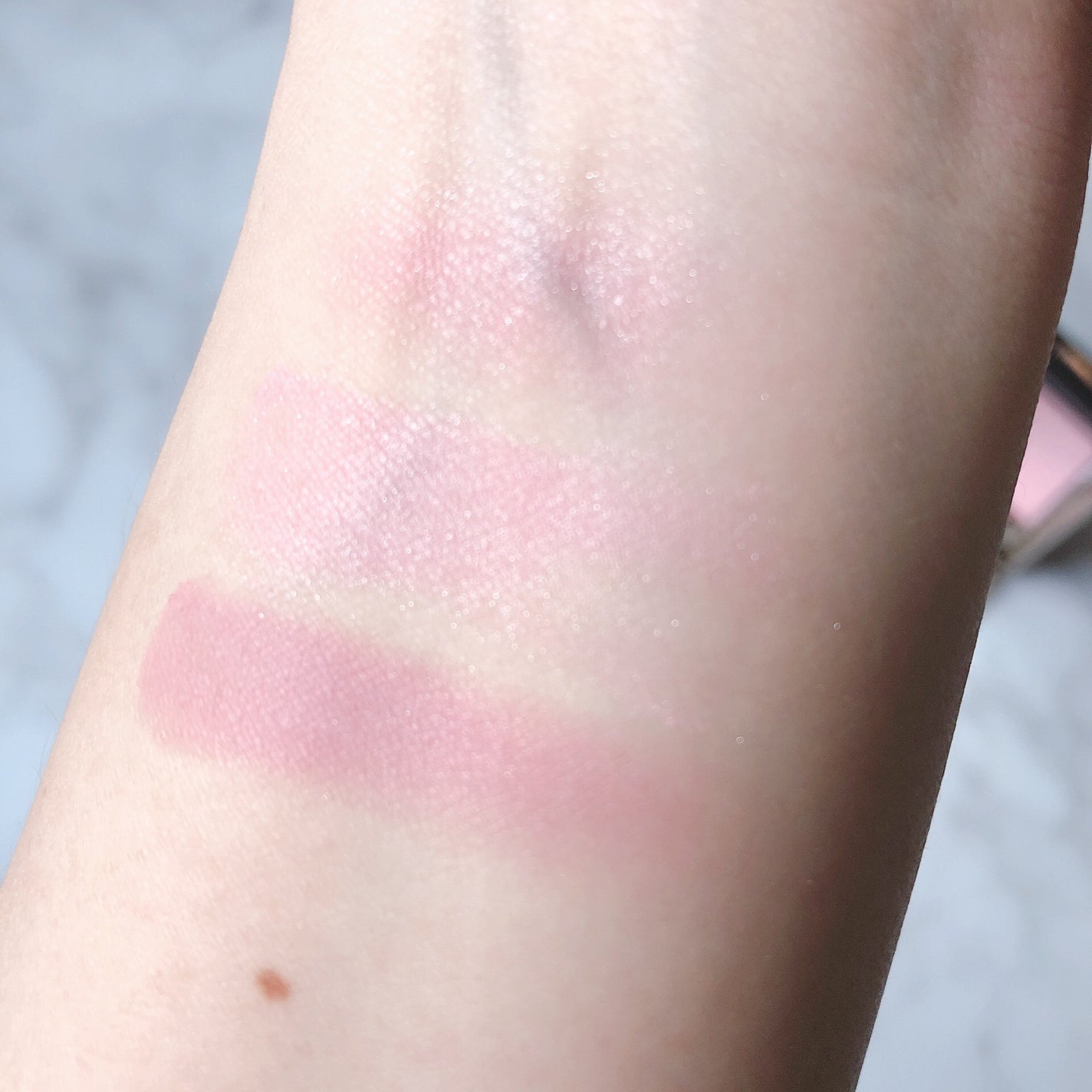 ブラーリング カラー ブラッシュ/SUQQU/パウダーチークを使ったクチコミ(7枚目)