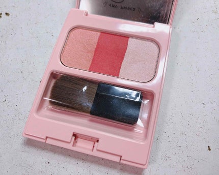 ブレンドチークカラー/WHOMEE/パウダーチークを使ったクチコミ(1枚目)