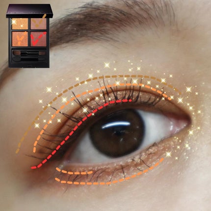 アディクション ザ アイシャドウ パレット/ADDICTION/アイシャドウパレットを使ったクチコミ(6枚目)