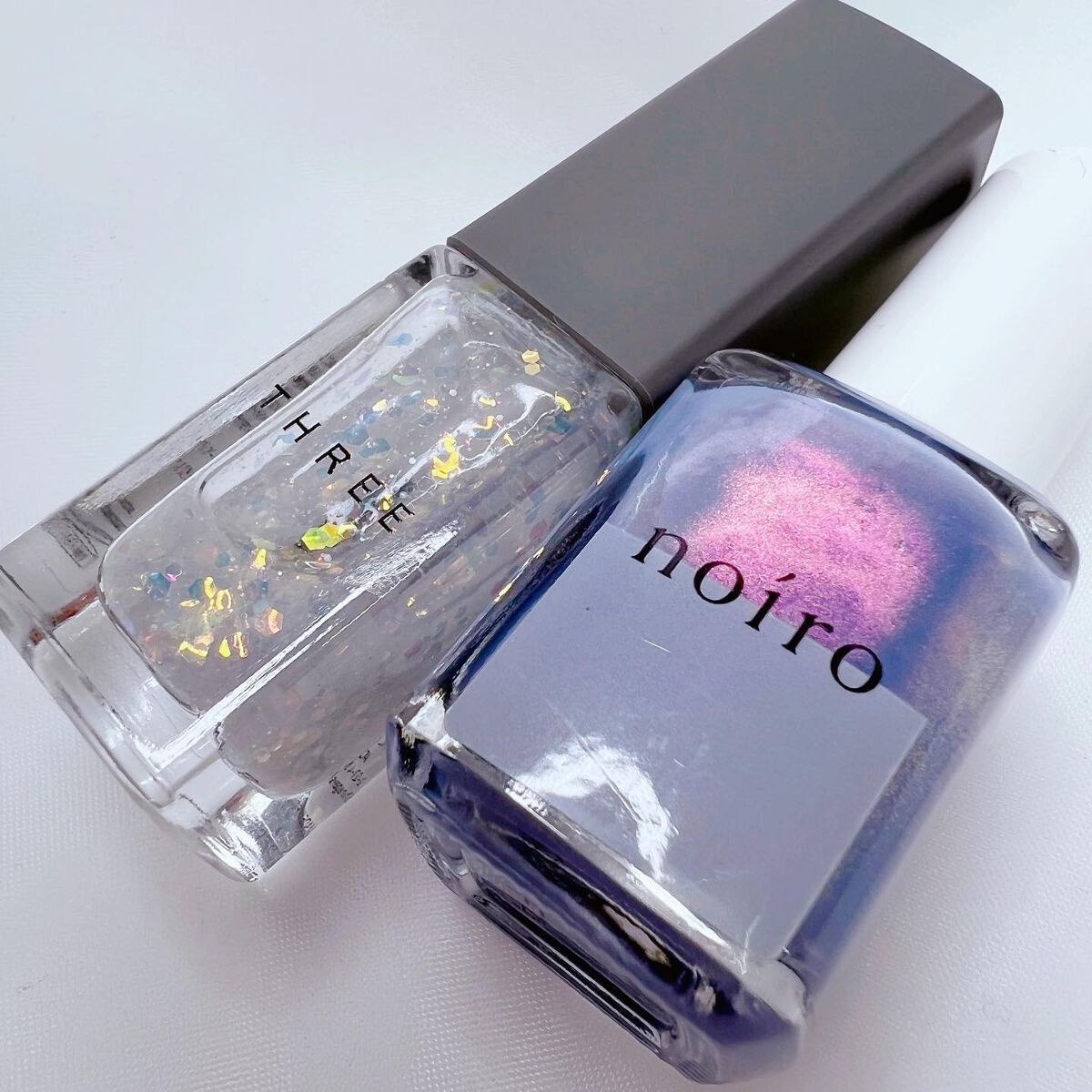 ネイルカラー S025 kyoukaisen/noiro/マニキュアを使ったクチコミ（2枚目）