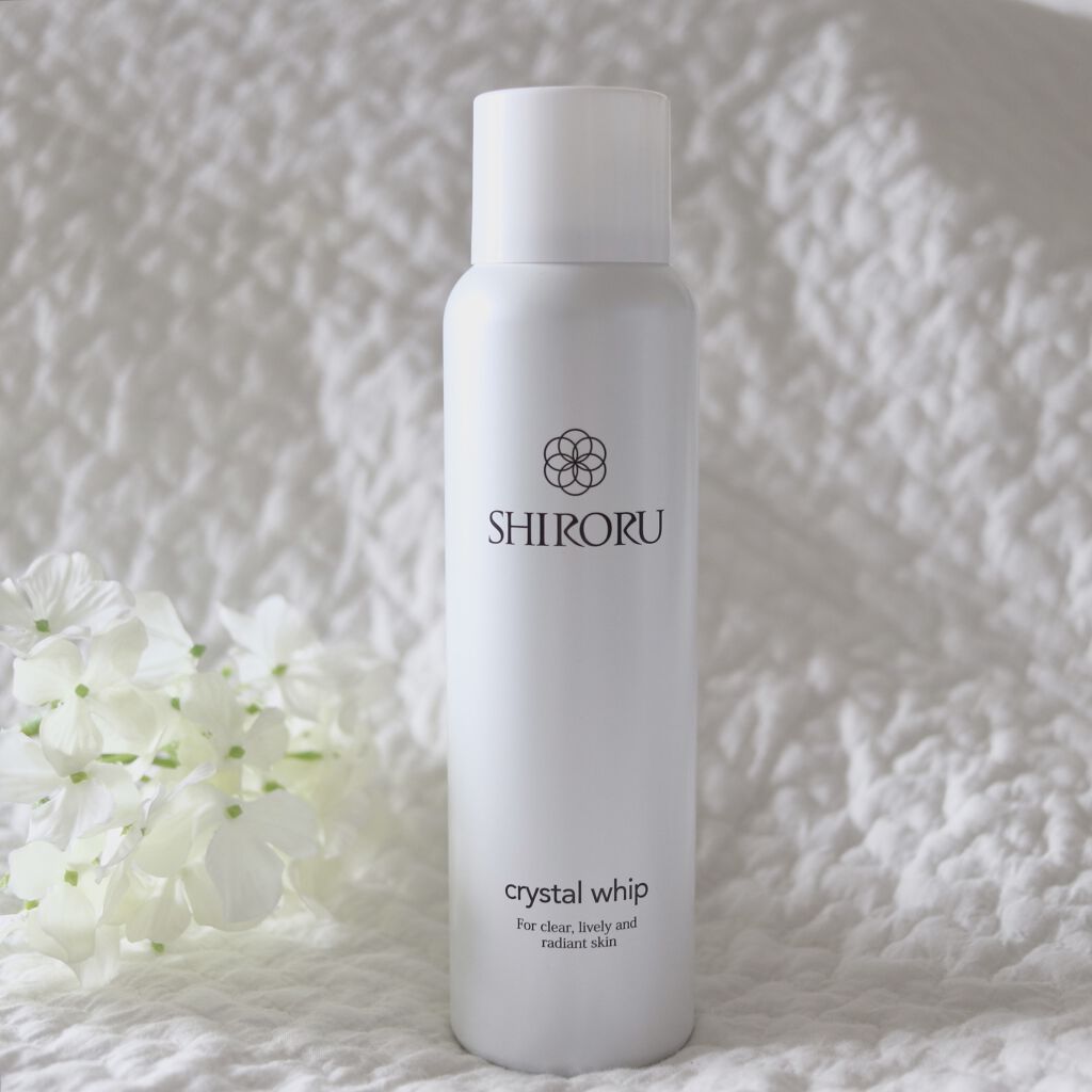 クリスタルホイップ クリスタルホイップ【旧】/SHIRORU/泡洗顔を使ったクチコミ（2枚目）