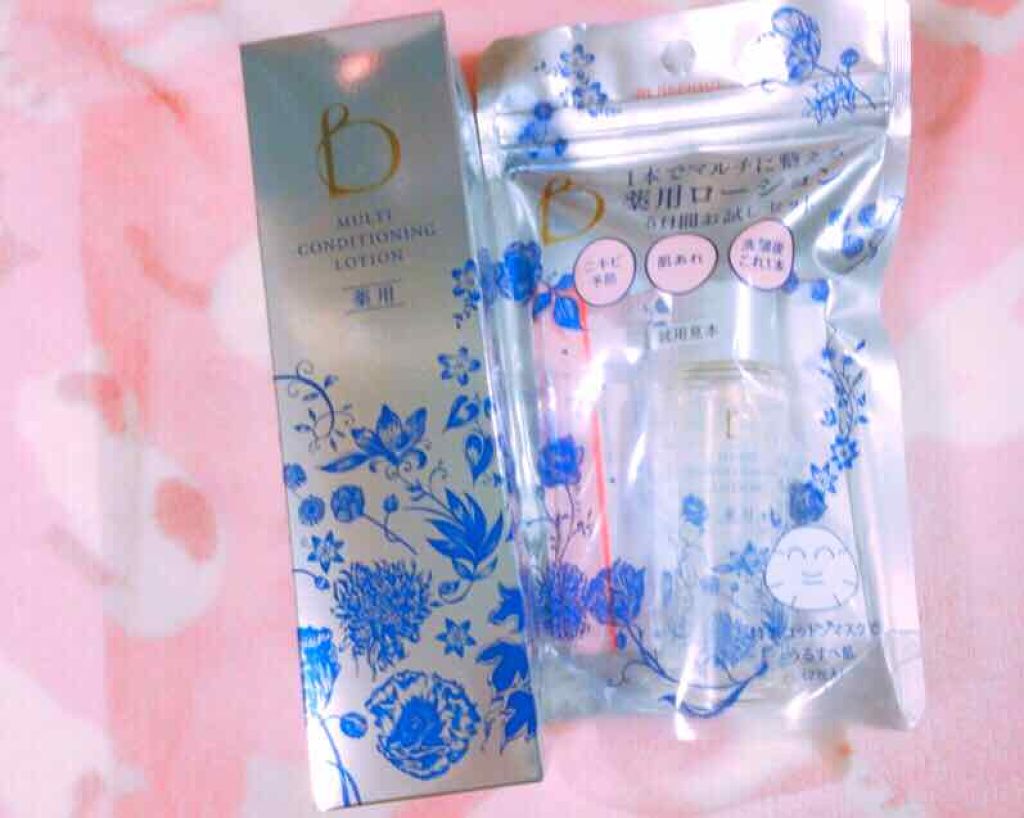 AC アクネローション/BENEFIQUE/ミスト状化粧水を使ったクチコミ(2枚目)