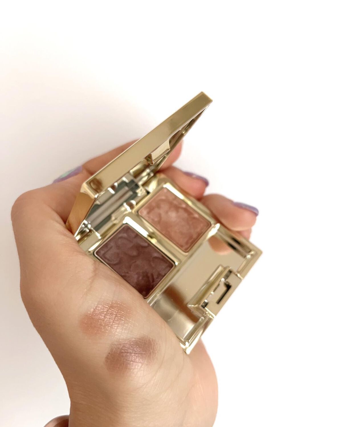 エレガンス アルモニーアイズ/Elégance/アイシャドウパレットを使ったクチコミ(4枚目)