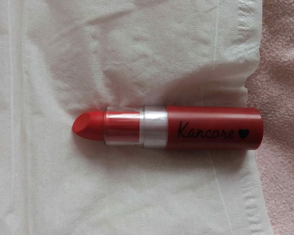 カンコレ マットリップスティック/DAISO/口紅を使ったクチコミ(2枚目)