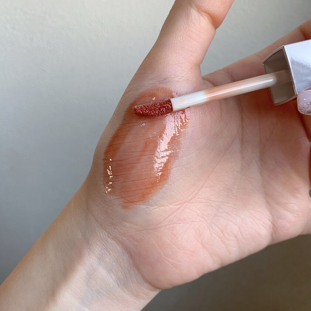 ジューシィリップデュウ/BLEND BERRY/口紅を使ったクチコミ（2枚目）