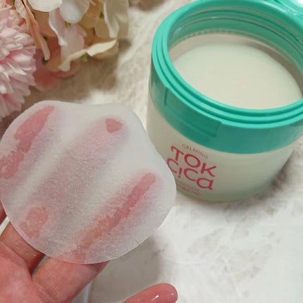 カーミングトックシカドクダミトラブルパッド/EDIT.B/トナーパッドを使ったクチコミ(4枚目)