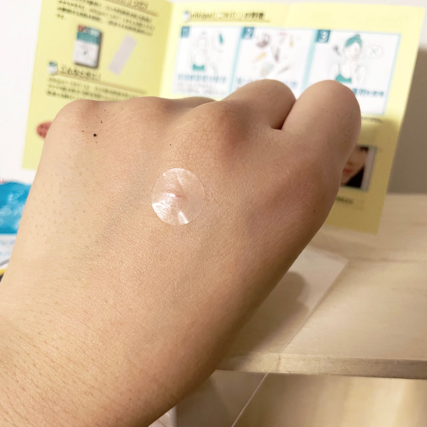 極薄透明パッチ nikipa!/金冠堂/にきびパッチを使ったクチコミ(3枚目)
