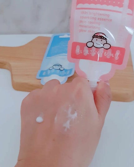 マジックバブルエッセンスパックMINI/BAKER7/シートマスク・パックを使ったクチコミ(5枚目)