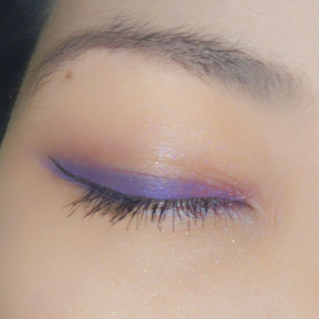 ミスティック ペタル シャドウ パレット/NYX Professional Makeup/アイシャドウパレットを使ったクチコミ(2枚目)