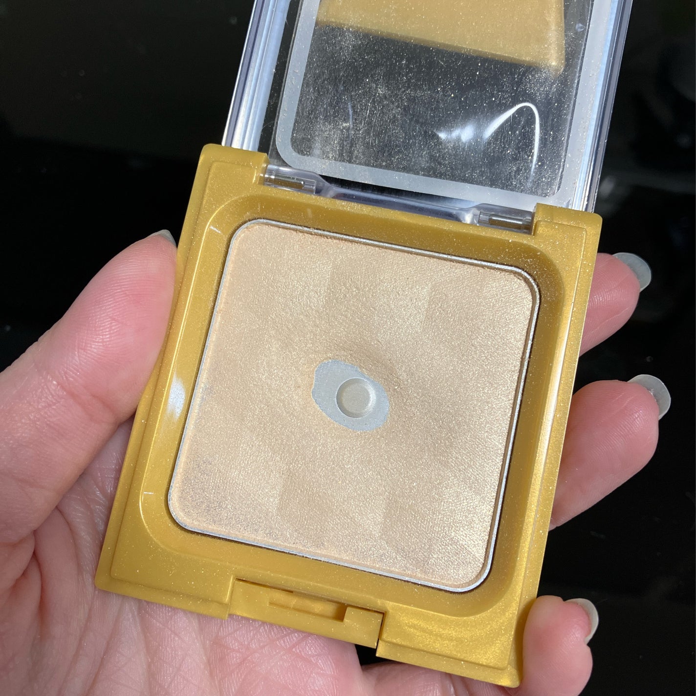 シャイニーパウダー N/excel/プレストパウダーを使ったクチコミ(1枚目)