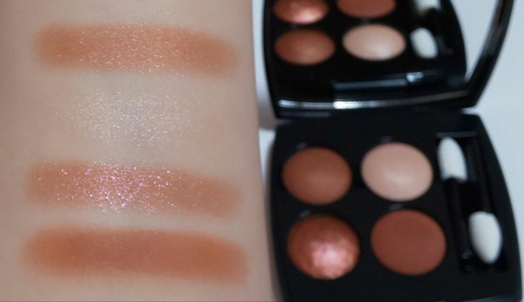 レ キャトル オンブル/CHANEL/アイシャドウパレットを使ったクチコミ（2枚目）