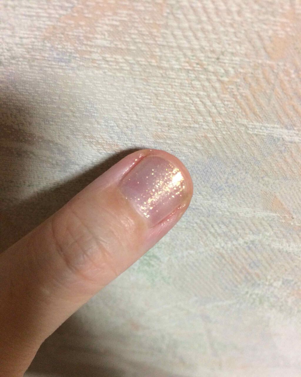 キキララ ネイル/DAISO/マニキュアを使ったクチコミ(2枚目)