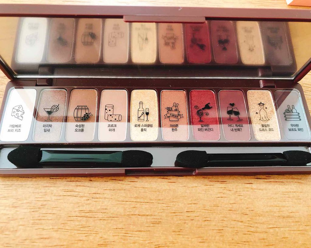 プレイカラー アイシャドウ/ETUDE/アイシャドウパレットを使ったクチコミ(3枚目)