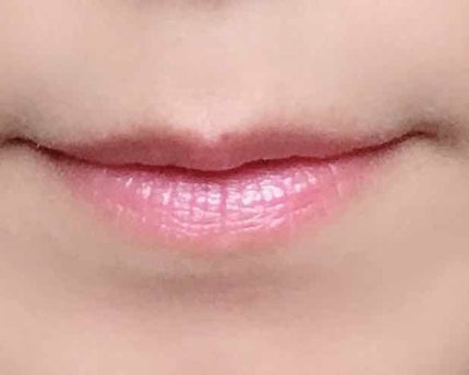 ラプソリュ トーン アップ バーム 601 ロゼマーブル/LANCOME/口紅を使ったクチコミ(2枚目)