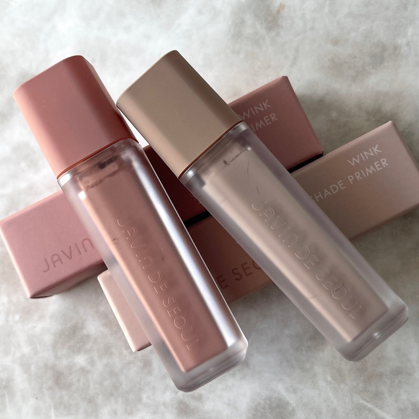 ウインク アイ シェード プライマー/Javin De Seoul/リキッドアイシャドウを使ったクチコミ(6枚目)