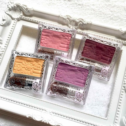 【旧品】パウダーチークス/キャンメイク/パウダーチークを使ったクチコミ(2枚目)