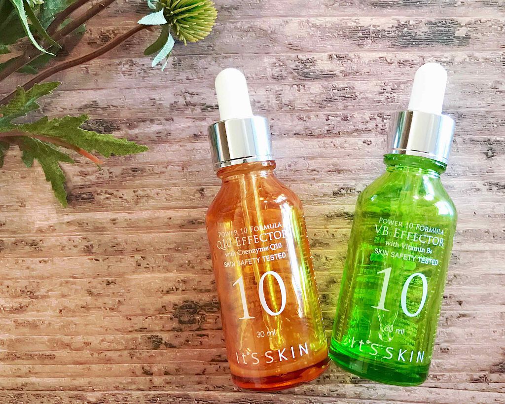 Power10フォーミュラ Q10エフェクター/It's skin/美容液を使ったクチコミ(1枚目)
