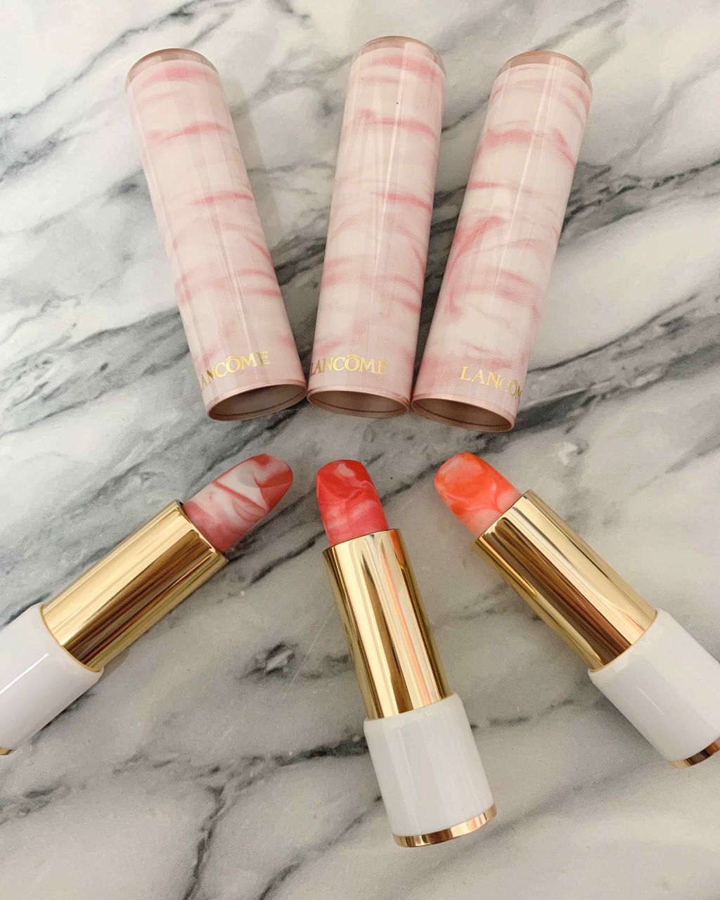 ラプソリュ ルージュ/LANCOME/口紅を使ったクチコミ（1枚目）