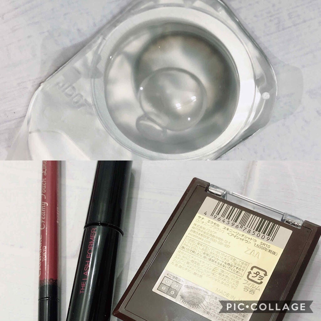 スキニーリッチシャドウ/excel/アイシャドウパレットを使ったクチコミ(3枚目)