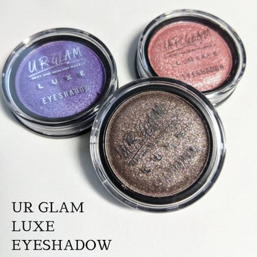 UR GLAM LUXE　SOFT EYESHADOW ラベンダー/U R GLAM/ジェル・クリームアイシャドウを使ったクチコミ（1枚目）