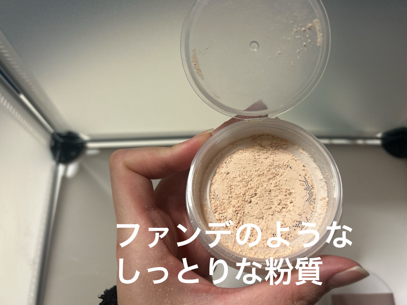 シームレスカバーパウダー/CEZANNE/フェイスパウダーを使ったクチコミ(4枚目)