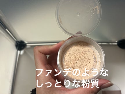 シームレスカバーパウダー/CEZANNE/フェイスパウダーを使ったクチコミ(4枚目)