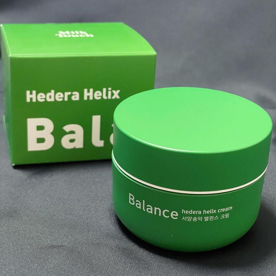 ヘデラヘリックス バランスクリーム/Milk Touch/フェイスクリームを使ったクチコミ(2枚目)