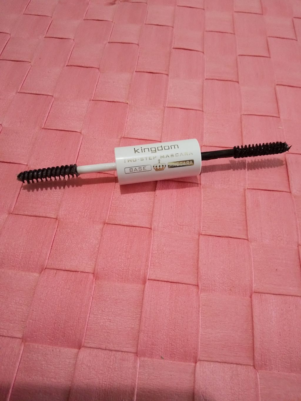 ツーステップマスカラE/キングダム/マスカラを使ったクチコミ（2枚目）