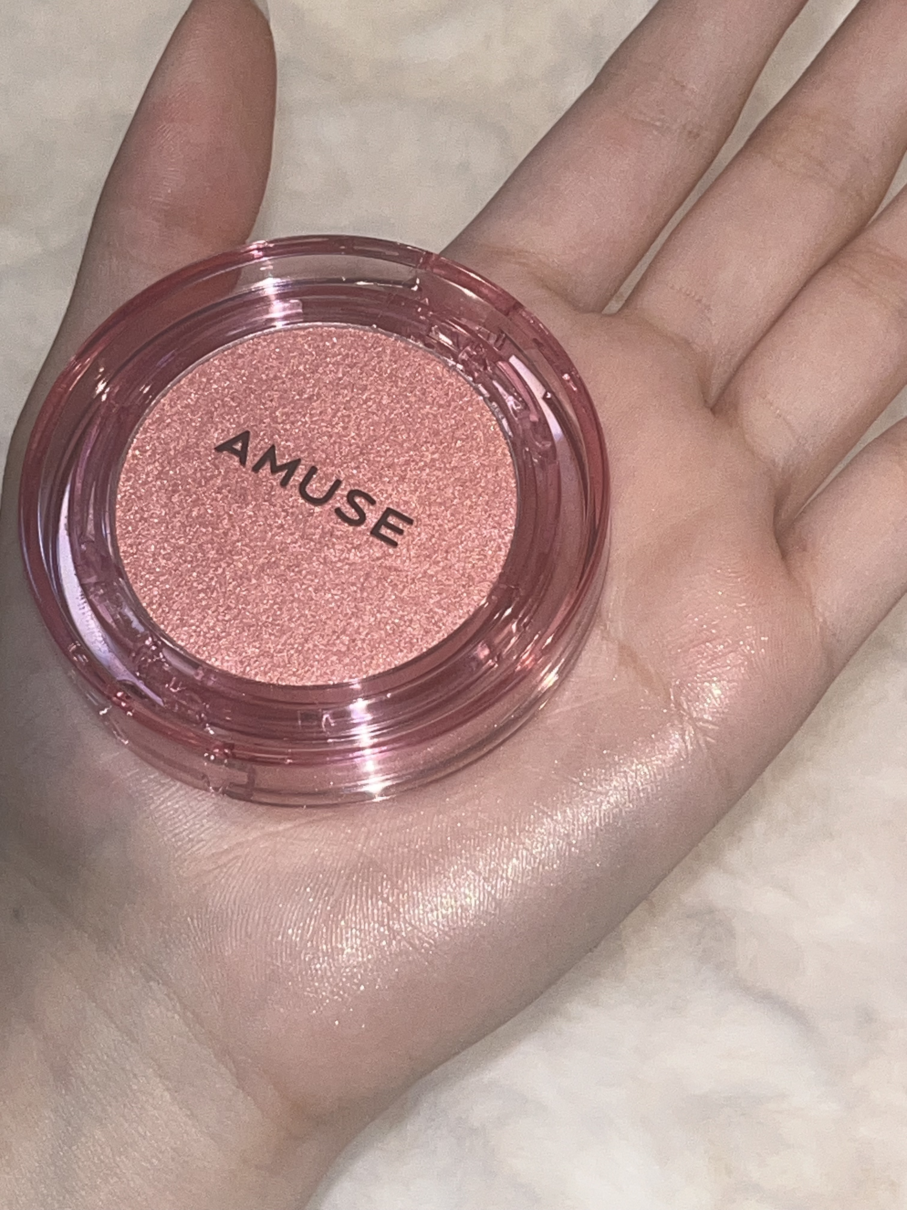 フェイスダイヤモンド/AMUSE/パウダーハイライトを使ったクチコミ（2枚目）