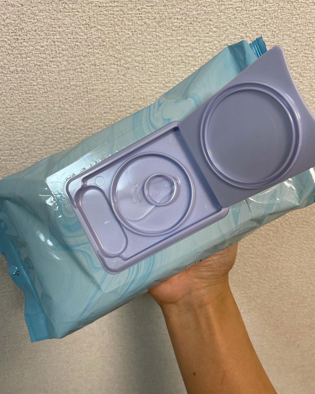 ちゃま on LIPS 「ビオレクリアふきとりシート使ってみました(っ॑꒳॑c)毎日の..」(2枚目)