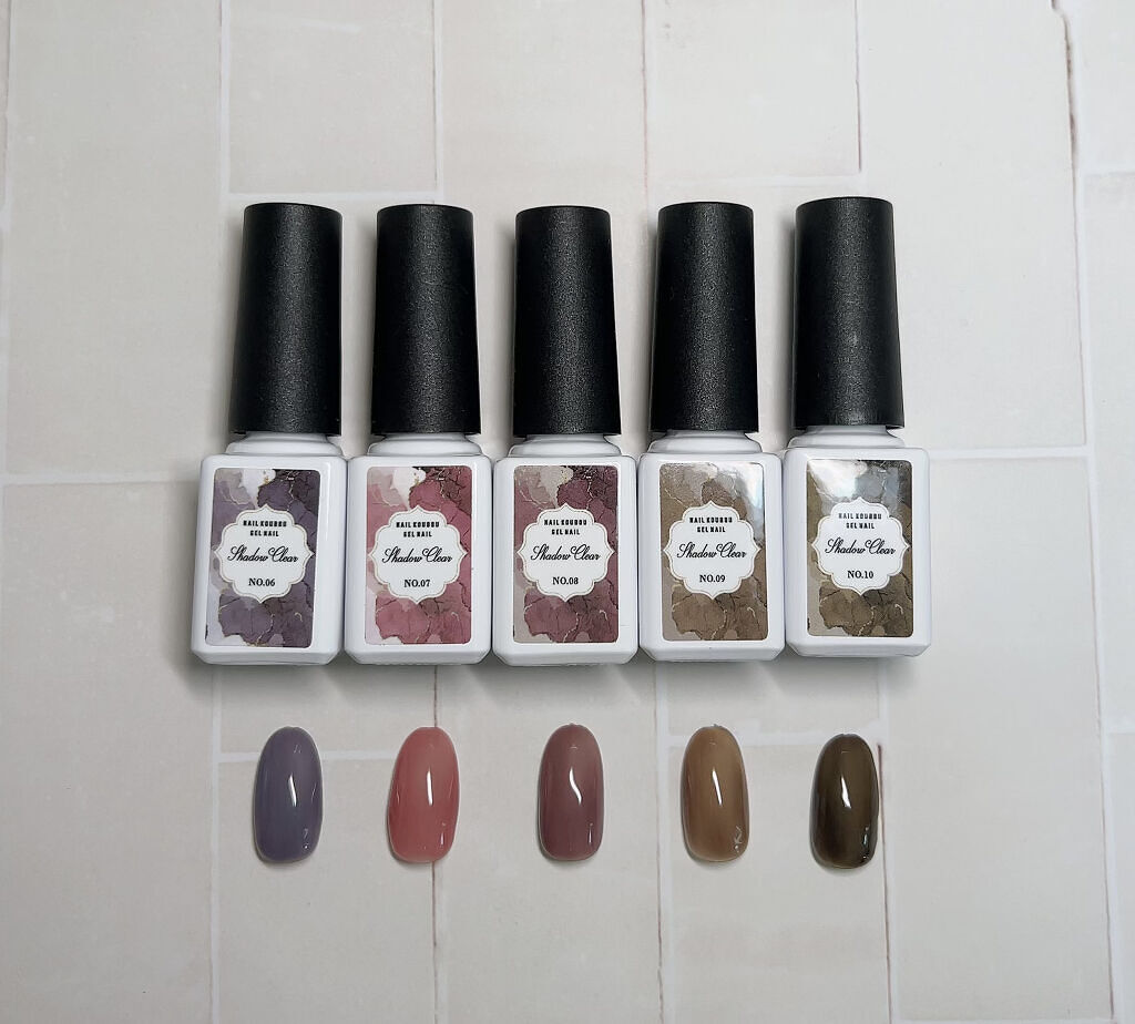 Shadow Clear/ネイル工房/ジェルネイルを使ったクチコミ（3枚目）