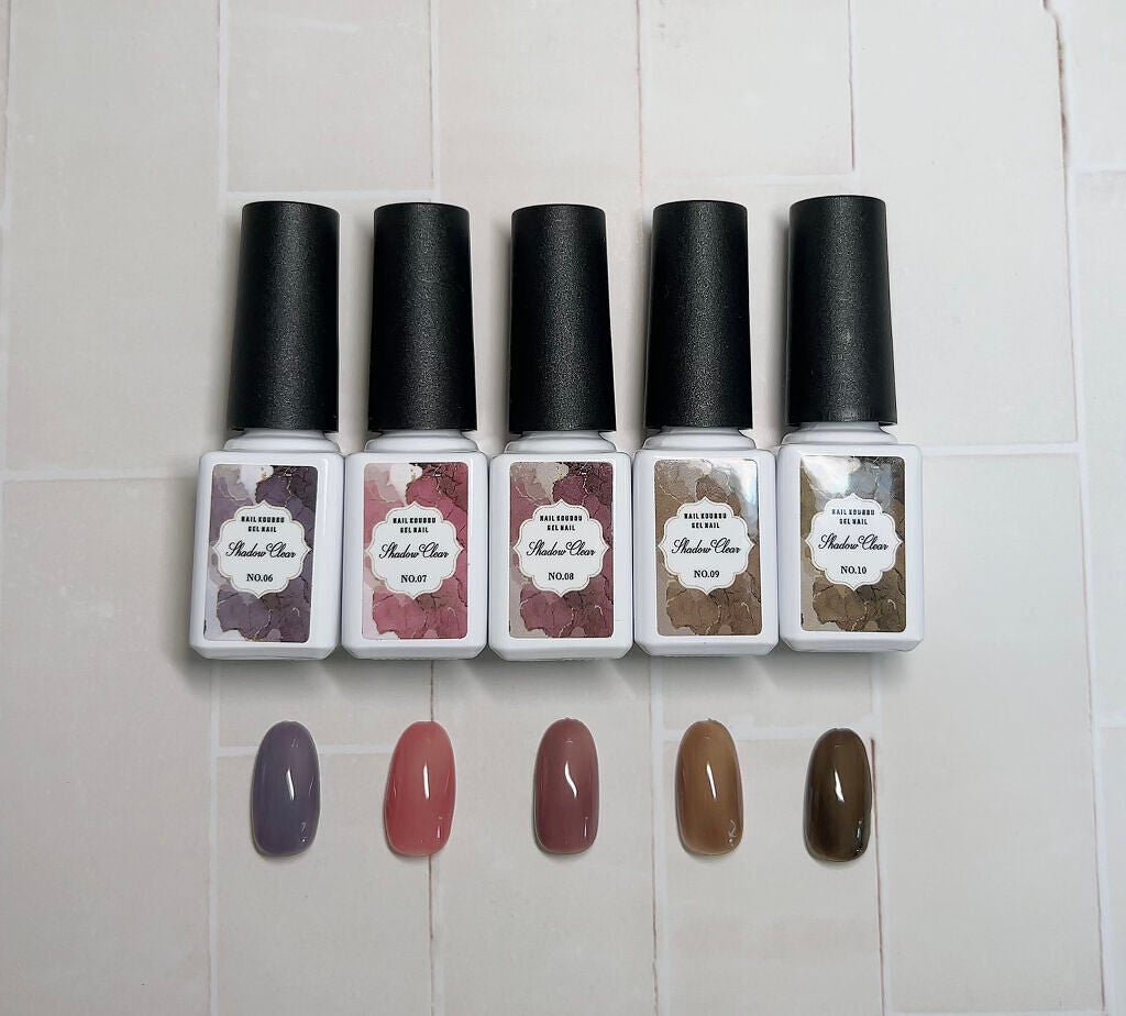 Shadow Clear/ネイル工房/ジェルネイルを使ったクチコミ(3枚目)