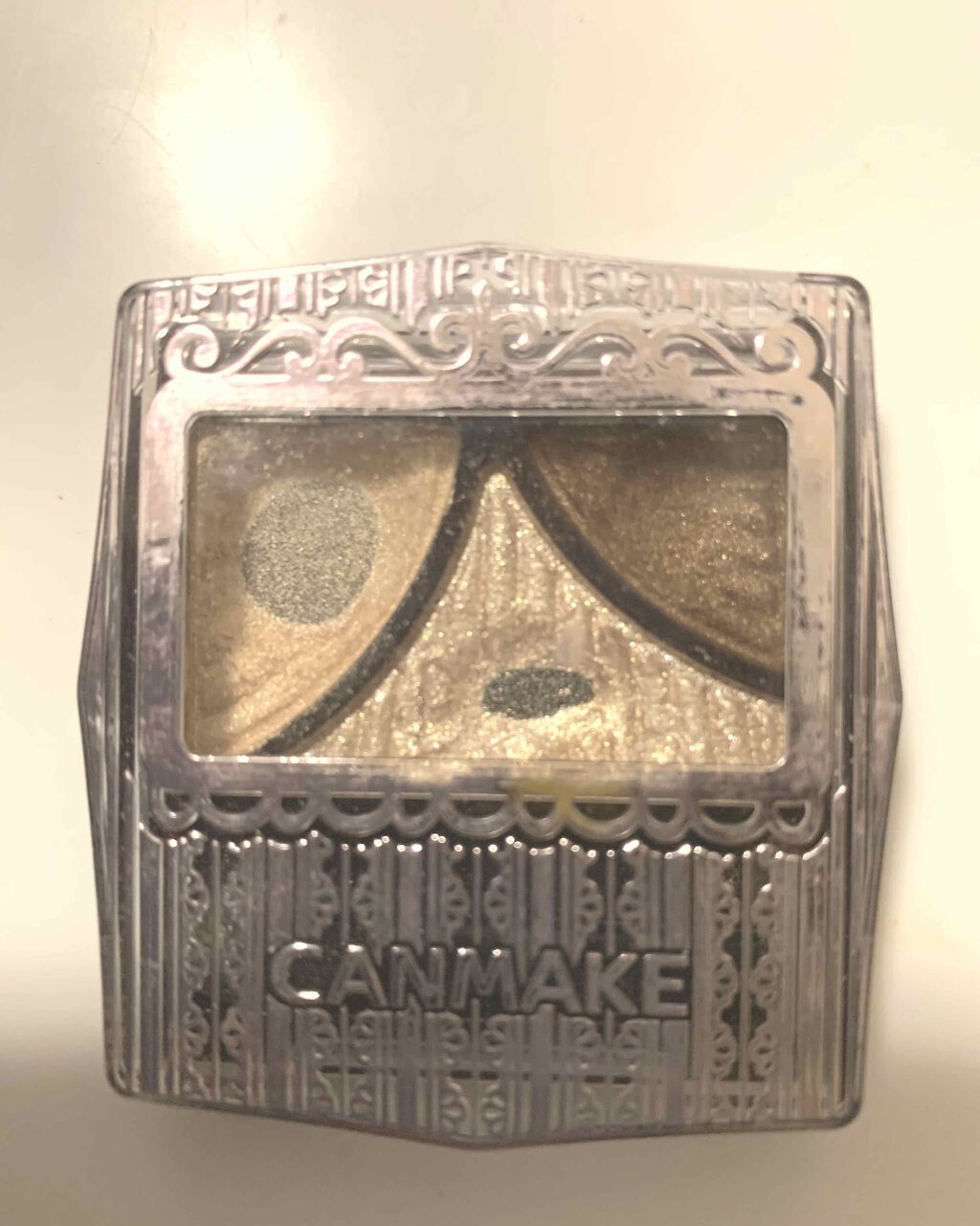 ジューシーピュアアイズ/キャンメイク/アイシャドウパレットを使ったクチコミ(1枚目)