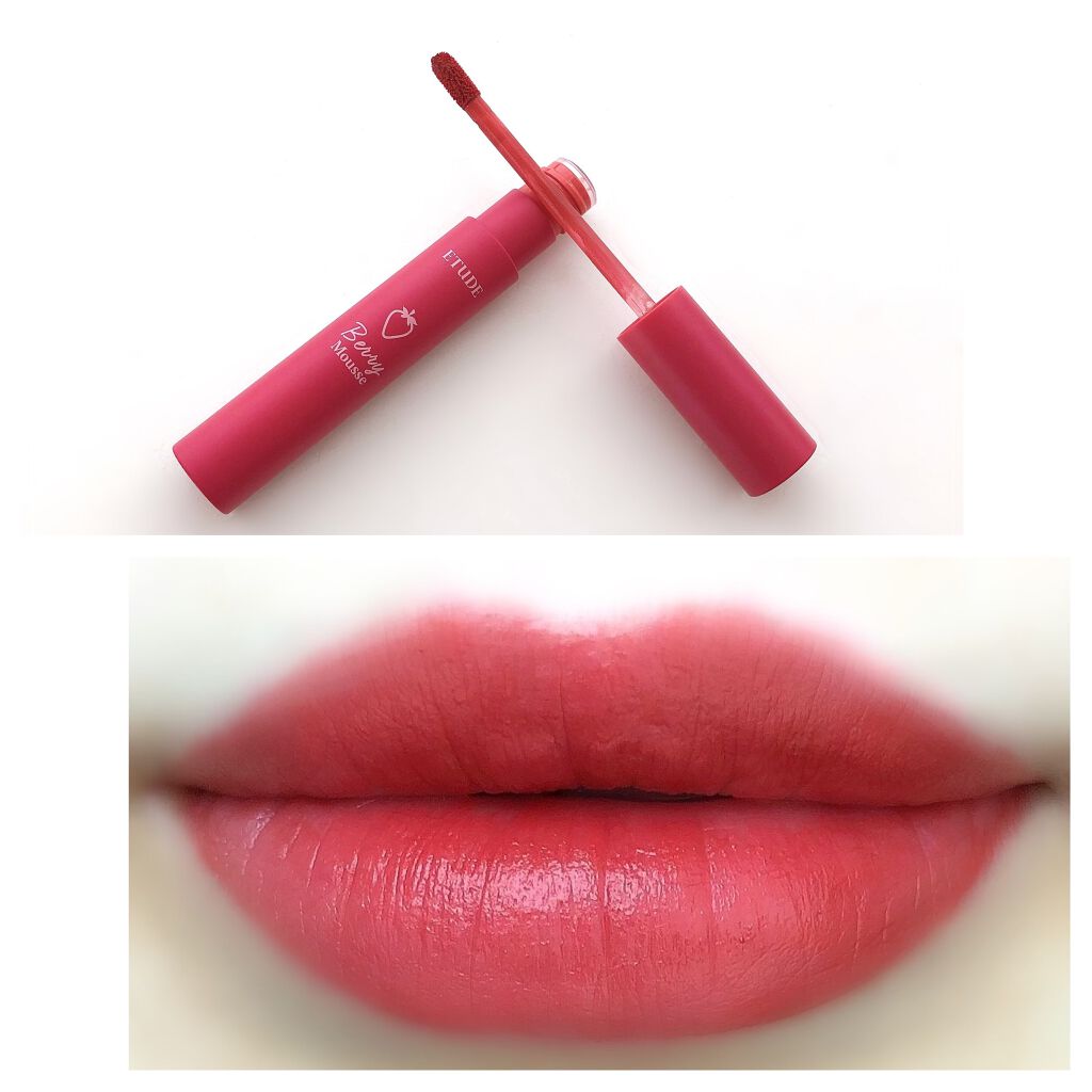 ベリームースティント/ETUDE/口紅を使ったクチコミ(2枚目)