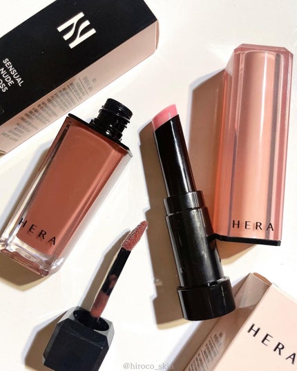 センシュアルヌードグロス/HERA/リップグロスを使ったクチコミ(2枚目)