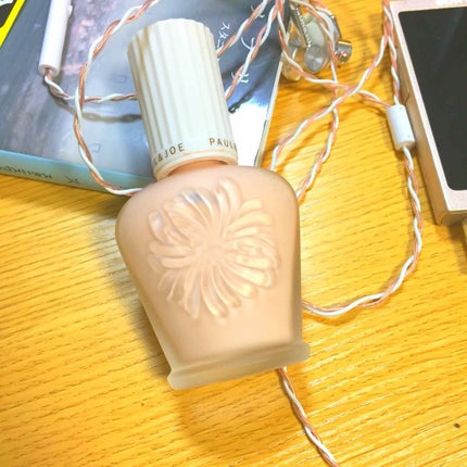 プロテクティング ファンデーション プライマー S/PAUL & JOE BEAUTE/化粧下地を使ったクチコミ(1枚目)