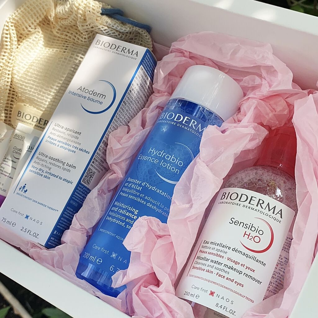 サンシビオ エイチツーオー D/ビオデルマ/クレンジングウォーターを使ったクチコミ（2枚目）