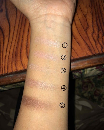 【旧品】パーフェクトスタイリストアイズ/キャンメイク/アイシャドウパレットを使ったクチコミ(4枚目)