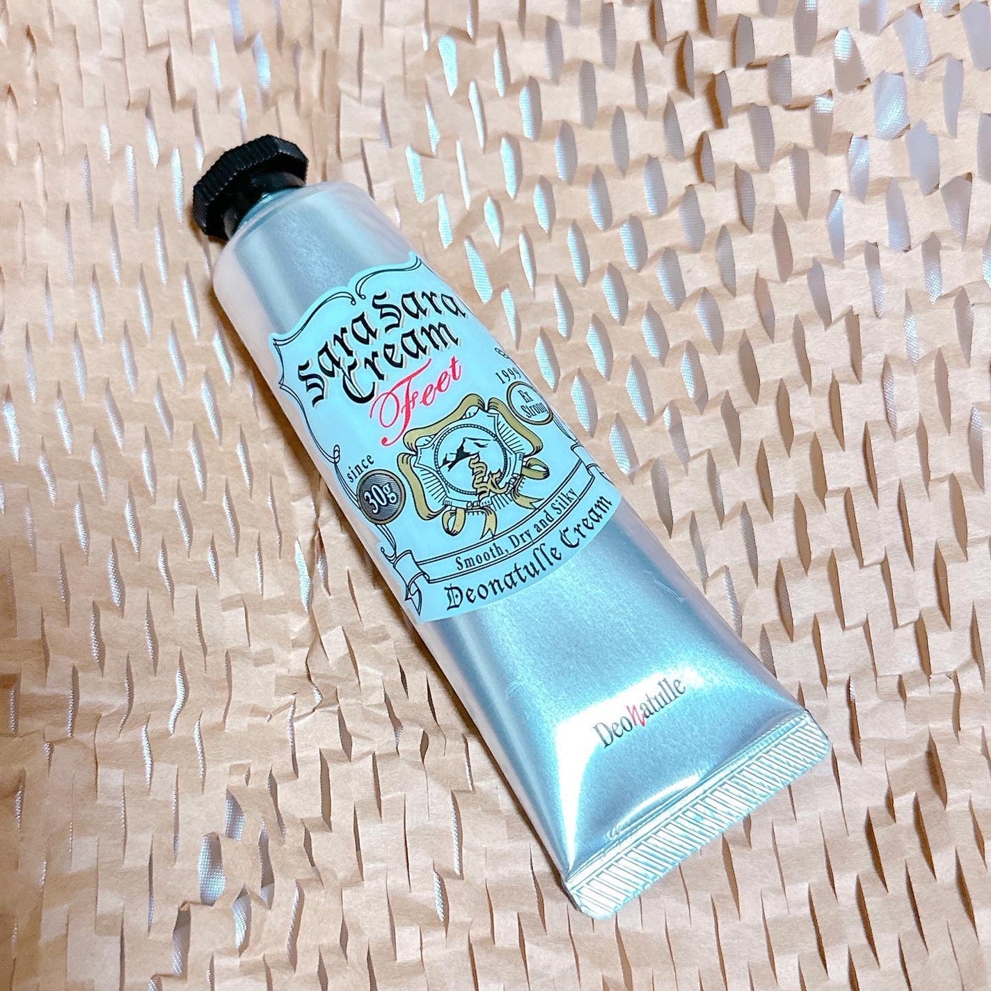 kana-cafe on LIPS 「【Deonatulle(デオナチュレ)】「足指サラサラクリーム..」(2枚目)