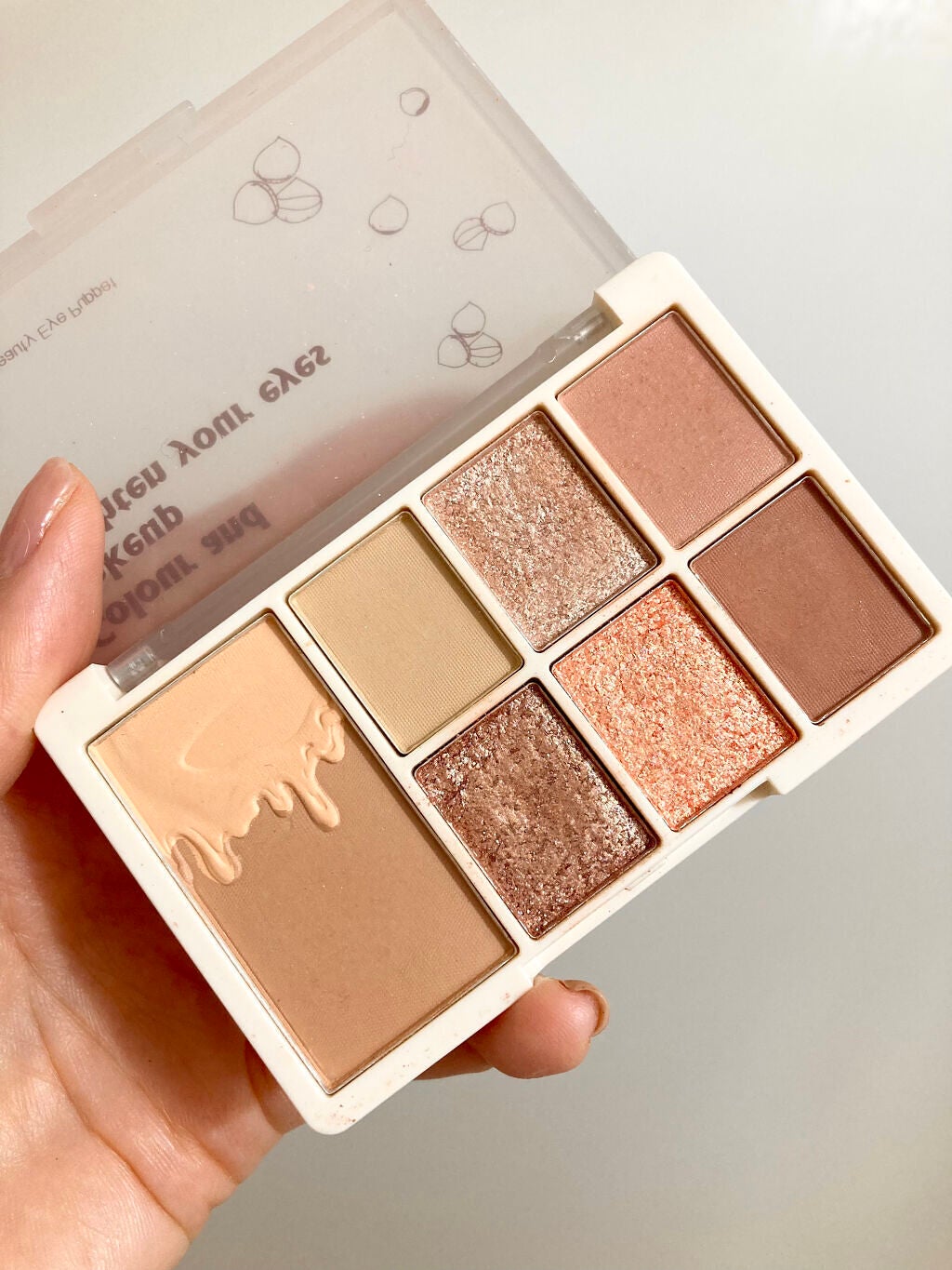 xixi アイシャドウ/xixi/アイシャドウパレットを使ったクチコミ(2枚目)