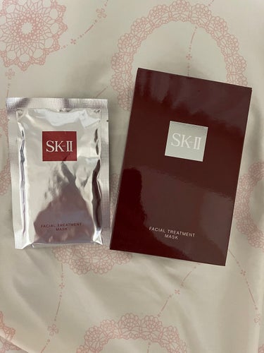 フェイシャル トリートメント マスク/SK-II/シートマスク・パックを使ったクチコミ（1枚目）