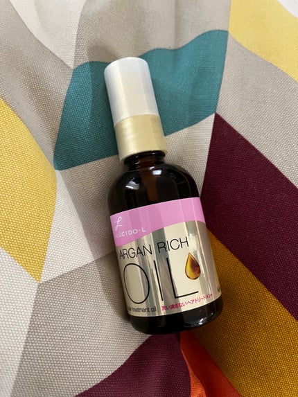 オイルトリートメント #EXヘアオイル/ルシードエル/ヘアオイルを使ったクチコミ(1枚目)