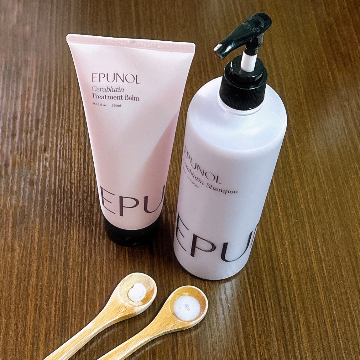 セラブルーチンシャンプー/Epunol/市販シャンプーを使ったクチコミ(2枚目)