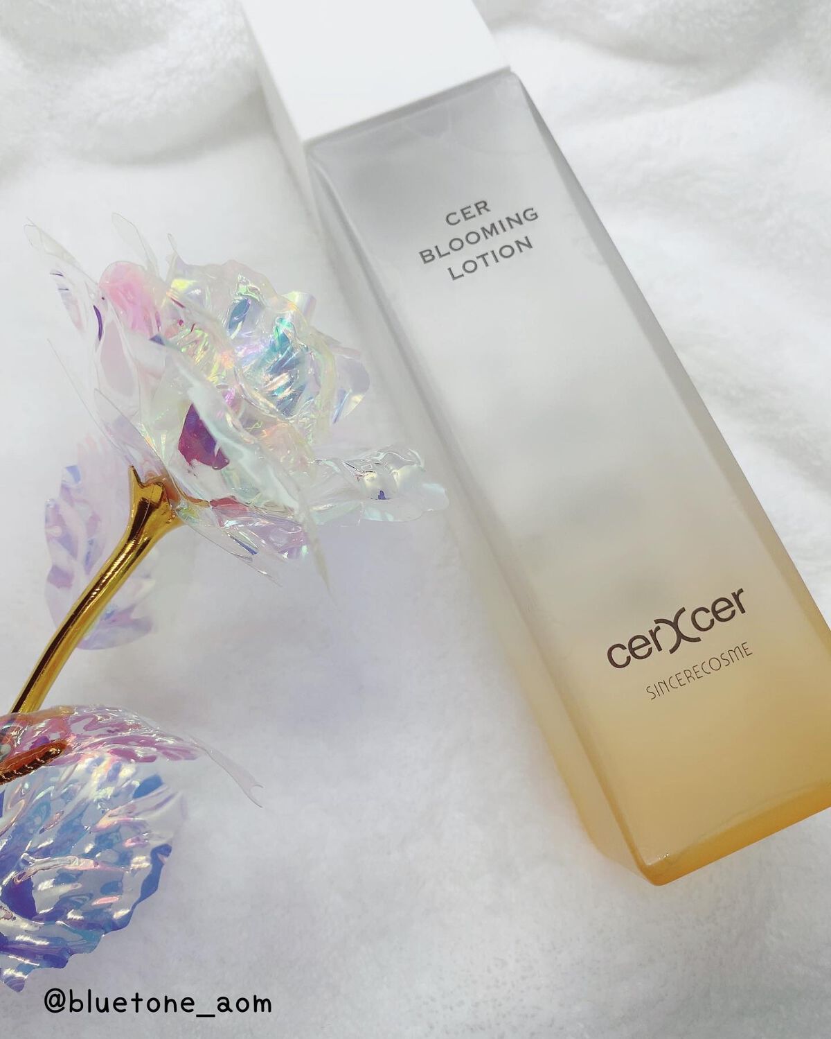 ブルーミングローション/cerXcer/化粧水を使ったクチコミ(1枚目)