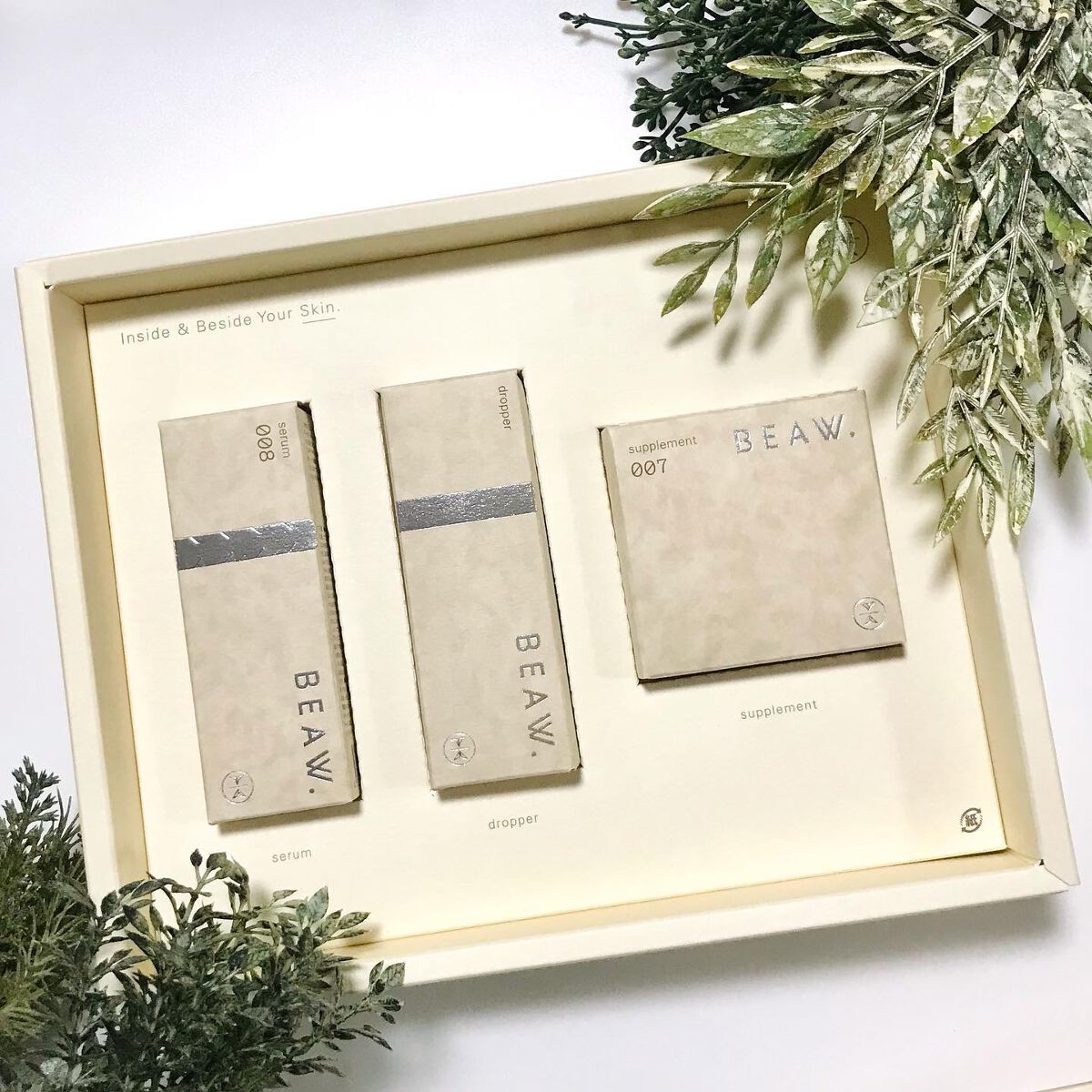 スターターBOX/BEAW./スキンケアキットを使ったクチコミ（2枚目）