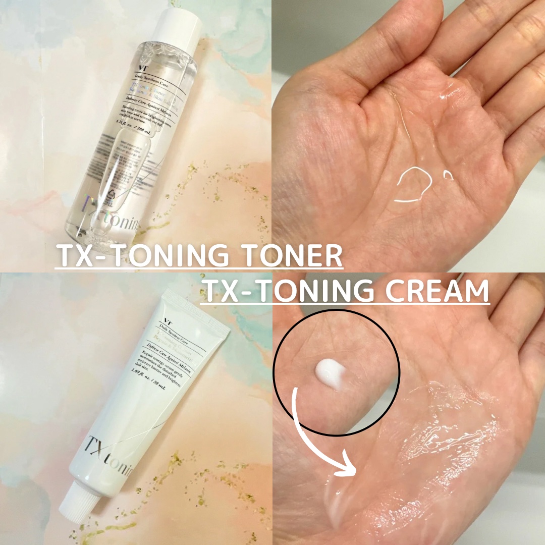 TXトーニングデイリーマスク/VT/その他スキンケアを使ったクチコミ（2枚目）