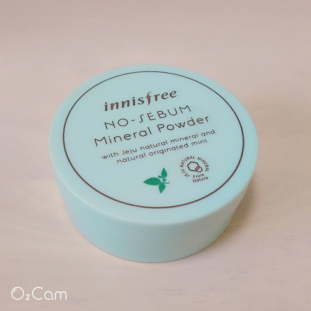 ノーセバム ミネラルパウダー/innisfree/ルースパウダーを使ったクチコミ（1枚目）