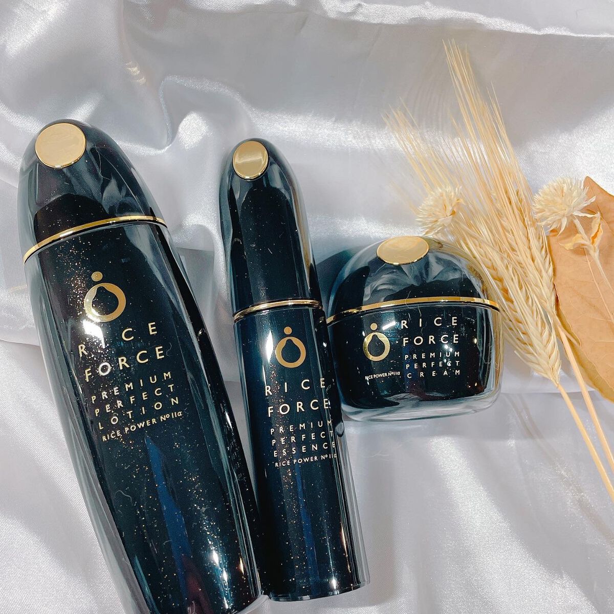 プレミアムパーフェクトエッセンス/ライスフォース/美容液を使ったクチコミ（3枚目）